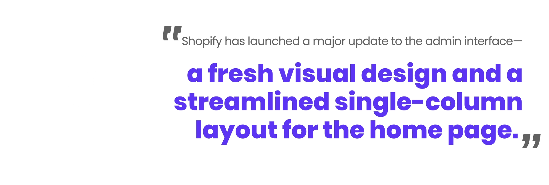 Embrace the Future of Ecommerce with Shopify Editions Summer 23!