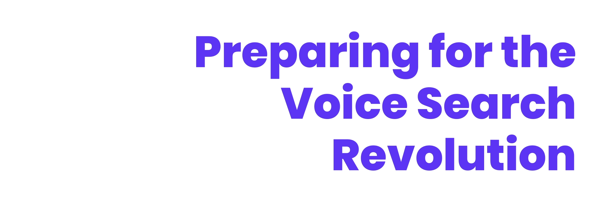 Mastering Voice Search: SEO for the Future
